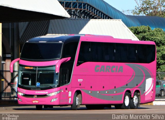 Viação Garcia 7239 na cidade de Maringá, Paraná, Brasil, por Danilo Marcelo Silva. Número da foto: #4679528.
