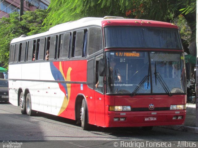 Ônibus Particulares 9434 na cidade de Maceió, Alagoas, Brasil, por Rodrigo Fonseca. Número da foto: #4679098.