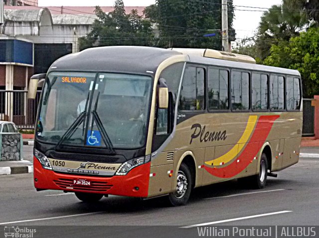 Plenna Transportes e Serviços 1050 na cidade de Feira de Santana, Bahia, Brasil, por Willian Pontual. Número da foto: #4678506.