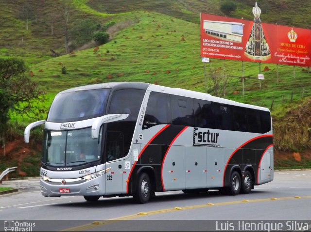 Esctur Turismo 022 na cidade de Aparecida, São Paulo, Brasil, por Luis Henrique Silva. Número da foto: #4679852.