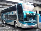 Viação Garcia 7741 na cidade de Curitiba, Paraná, Brasil, por João Silva. Número da foto: #4679661.