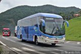 UTIL - União Transporte Interestadual de Luxo 9129 na cidade de Petrópolis, Rio de Janeiro, Brasil, por Zé Ricardo Reis. Número da foto: #:id.
