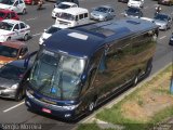 Empresas de Transportes Santana e São Paulo 3900 na cidade de Salvador, Bahia, Brasil, por Sergio Moreira Gomes da Silva. Número da foto: #:id.