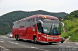 Viação Sampaio 4107 na cidade de Petrópolis, Rio de Janeiro, Brasil, por Zé Ricardo Reis. Número da foto: #:id.