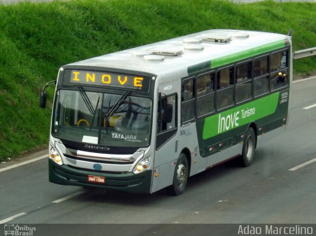 Tata - Jara - I9 Transporte e Turismo - Inove Turismo 1305 na cidade de Belo Horizonte, Minas Gerais, Brasil, por Adão Raimundo Marcelino. Número da foto: #4681756.