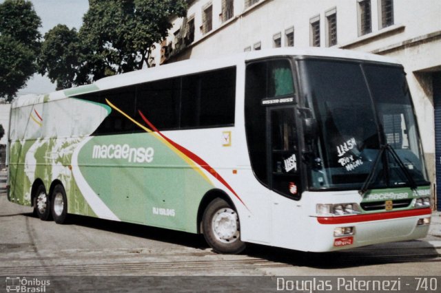 Rápido Macaense RJ 150.045 na cidade de Rio de Janeiro, Rio de Janeiro, Brasil, por Douglas Paternezi. Número da foto: #4680734.