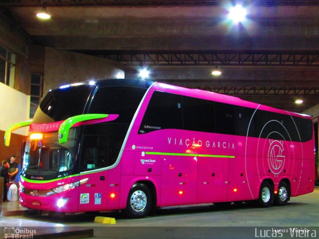 Viação Garcia 7937 na cidade de Apucarana, Paraná, Brasil, por Lucas Vieira. Número da foto: #4680892.