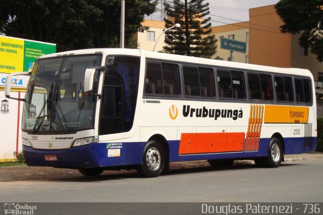 Auto Viação Urubupungá 2510 na cidade de Osasco, São Paulo, Brasil, por Douglas Paternezi. Número da foto: #4680712.