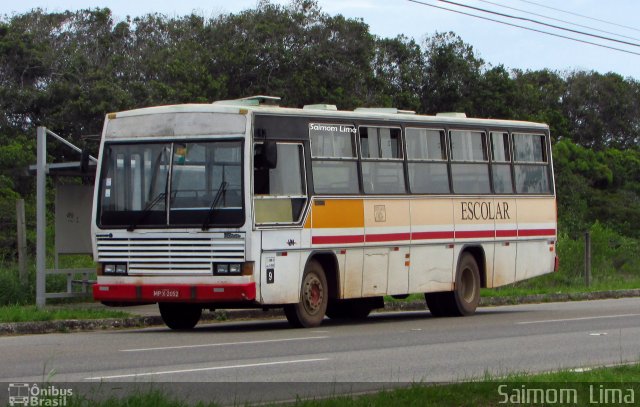 VM Transportes e Turismo 2052 na cidade de Guarapari, Espírito Santo, Brasil, por Saimom  Lima. ID da foto: 4680704.