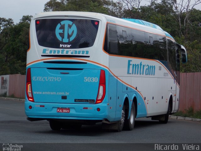 Emtram 5030 na cidade de Brasília, Distrito Federal, Brasil, por Ricardo Vieira. Número da foto: #4681348.