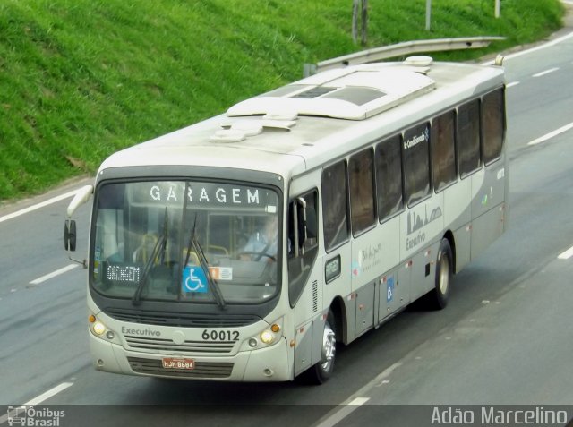 Milênio Transportes 60012 na cidade de Belo Horizonte, Minas Gerais, Brasil, por Adão Raimundo Marcelino. Número da foto: #4681679.