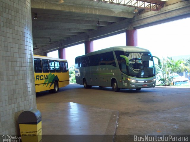 Viação Garcia 7797 na cidade de Apucarana, Paraná, Brasil, por Josino Vieira. ID da foto: 4681841.