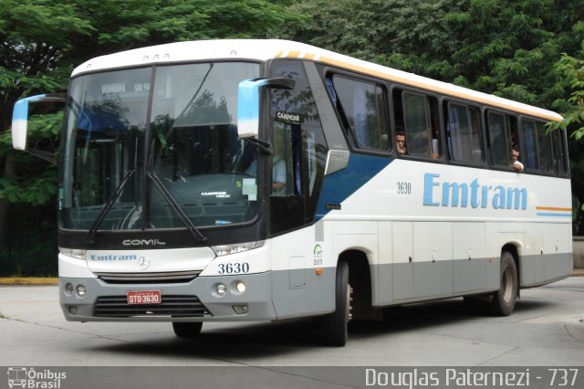 Emtram 3630 na cidade de São Paulo, São Paulo, Brasil, por Douglas Paternezi. Número da foto: #4680716.