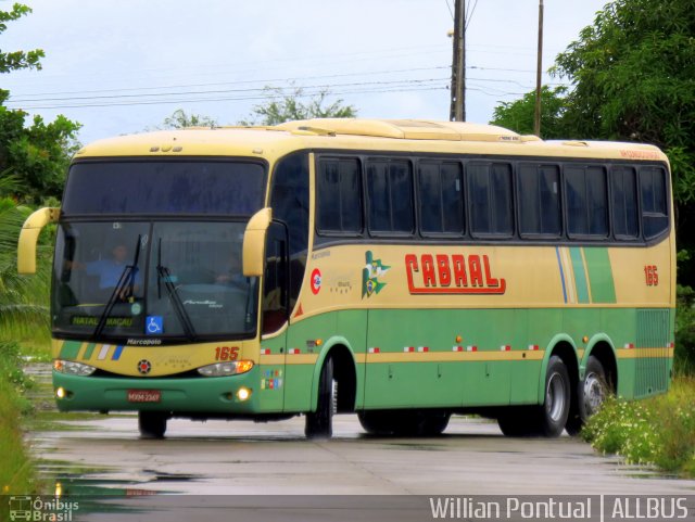 Expresso Cabral 165 na cidade de Natal, Rio Grande do Norte, Brasil, por Willian Pontual. Número da foto: #4680347.