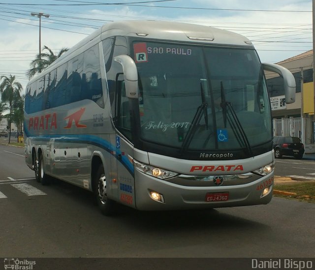 Expresso de Prata 461389 na cidade de Birigui, São Paulo, Brasil, por Daniel Bispo. Número da foto: #4682526.