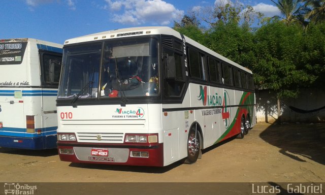 Viação 4 010 na cidade de Canindé, Ceará, Brasil, por Lucas Gabriel. Número da foto: #4681068.