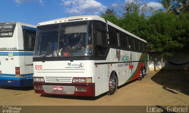 Viação 4 010 na cidade de Canindé, Ceará, Brasil, por Lucas Gabriel. ID da foto: 4681068.