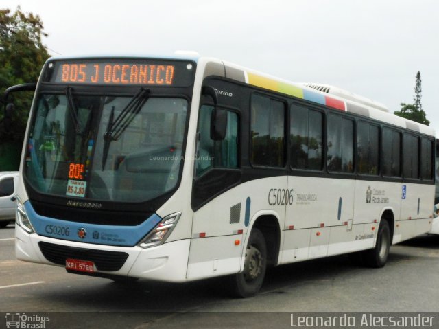 Tijuquinha - Auto Viação Tijuca C50206 na cidade de Rio de Janeiro, Rio de Janeiro, Brasil, por Leonardo Alecsander. Número da foto: #4680319.