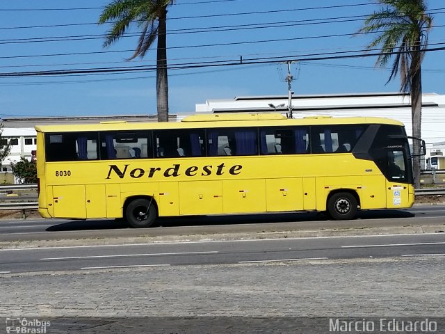 Viação Nordeste 8030 na cidade de Fortaleza, Ceará, Brasil, por Marcio Eduardo da Silva Morais. Número da foto: #4681145.