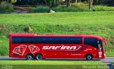 Empresa Safira Transporte e Turismo 2000 na cidade de Aparecida, São Paulo, Brasil, por Ricardo Silva Monteiro. Número da foto: #:id.