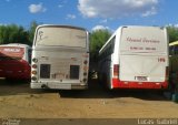 Ônibus Particulares 9702 na cidade de Canindé, Ceará, Brasil, por Lucas Gabriel. Número da foto: #4682470.