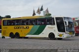 Empresa Gontijo de Transportes 12310 na cidade de João Monlevade, Minas Gerais, Brasil, por Rodrigo Matheus. Número da foto: #4680883.