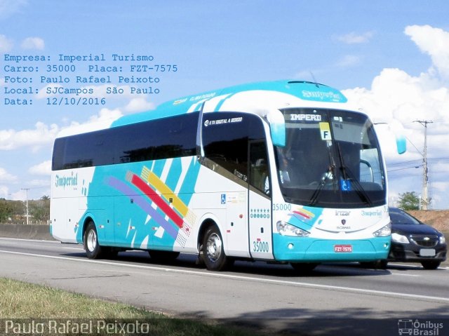 Imperial Turismo 35000 na cidade de São José dos Campos, São Paulo, Brasil, por Paulo Rafael Peixoto. Número da foto: #4683814.