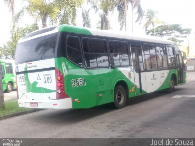 Padova Coletivos 3551 na cidade de Campinas, São Paulo, Brasil, por Joel de Souza. ID da foto: 4684004.