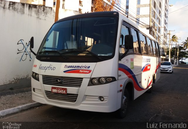 Transamérica Turismo 900 na cidade de Maceió, Alagoas, Brasil, por Luiz Fernando. ID da foto: 4683092.