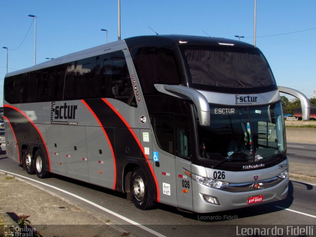 Esctur Turismo 026 na cidade de São Paulo, São Paulo, Brasil, por Leonardo Fidelli. Número da foto: #4683752.