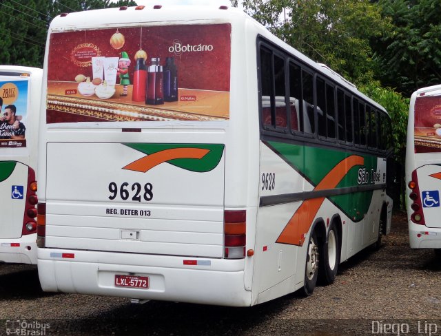 Empresa Auto Viação São José 9628 na cidade de Içara, Santa Catarina, Brasil, por Diego Lip. Número da foto: #4683368.