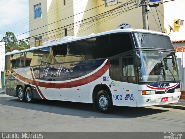 A&M Turismo - Arçari & Marely Turismo 1000 na cidade de Serra, Espírito Santo, Brasil, por Danilo Moraes. Número da foto: #4683968.