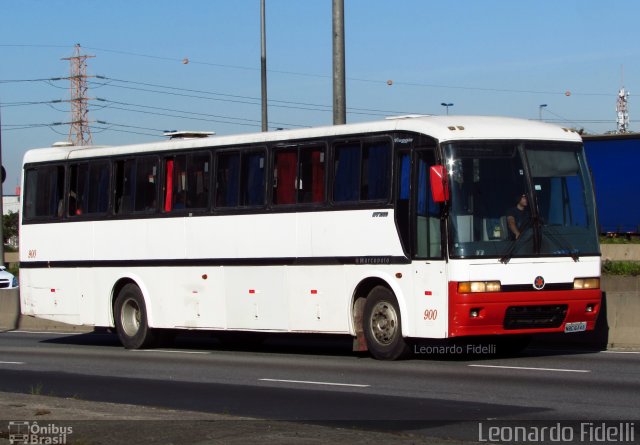 Ônibus Particulares 900 na cidade de São Paulo, São Paulo, Brasil, por Leonardo Fidelli. Número da foto: #4683746.