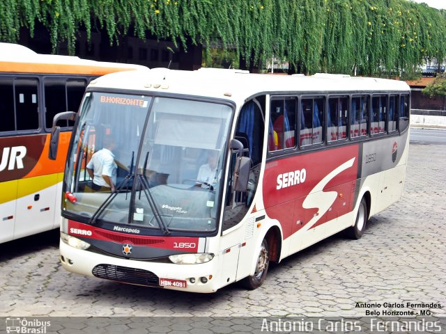 Viação Serro 1850 na cidade de Belo Horizonte, Minas Gerais, Brasil, por Antonio Carlos Fernandes. Número da foto: #4683672.
