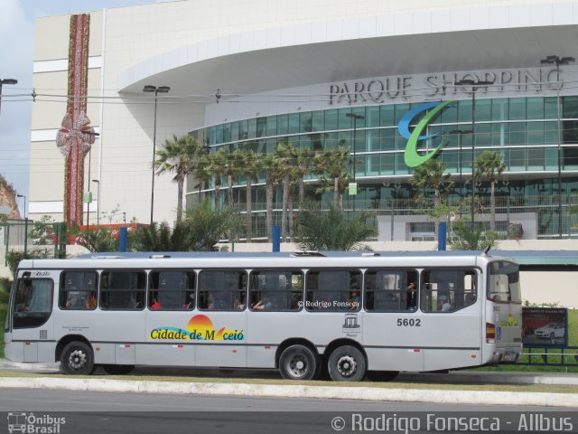 Viação Cidade de Maceió 5602 na cidade de Maceió, Alagoas, Brasil, por Rodrigo Fonseca. Número da foto: #4684197.