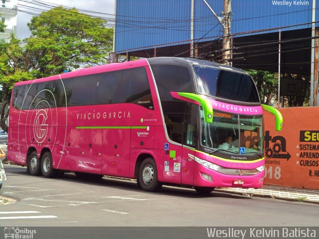 Viação Garcia 7249 na cidade de Sorocaba, São Paulo, Brasil, por Weslley Kelvin Batista. ID da foto: 4683545.