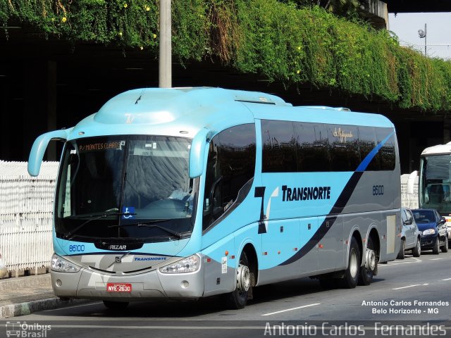 Transnorte - Transporte e Turismo Norte de Minas 86100 na cidade de Belo Horizonte, Minas Gerais, Brasil, por Antonio Carlos Fernandes. Número da foto: #4683649.