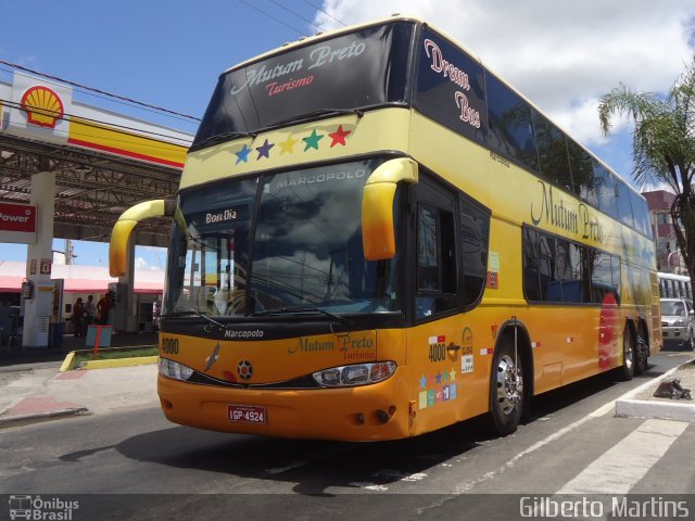 Viação Mutum Preto 4000 na cidade de Serra, Espírito Santo, Brasil, por Gilberto Martins. Número da foto: #4684912.