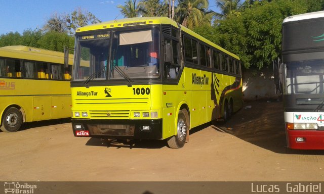 Aliança Tur 1000 na cidade de Canindé, Ceará, Brasil, por Lucas Gabriel. Número da foto: #4684505.
