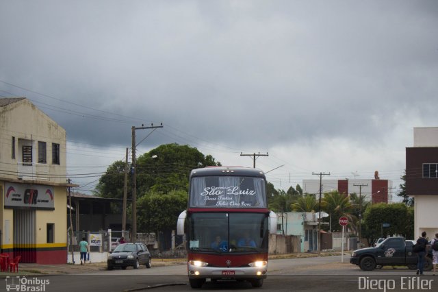 Expresso São Luiz 6910 na cidade de Primavera do Leste, Mato Grosso, Brasil, por Diego Eifler. Número da foto: #4684876.