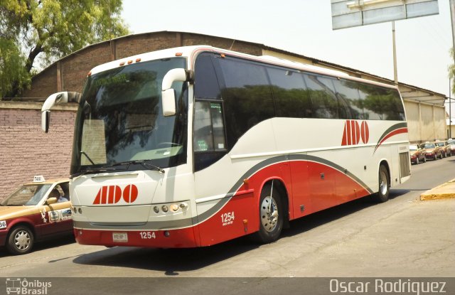 ADO - Autobuses de Oriente 1254 na cidade de , por Oscar Rodriguez . Número da foto: #4682951.