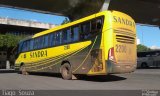 Viação Sandra 2200 na cidade de Belo Horizonte, Minas Gerais, Brasil, por Tiago Wenceslau de Souza. Número da foto: #:id.