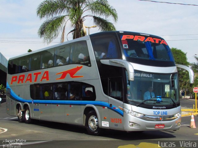 Expresso de Prata 161375 na cidade de Bauru, São Paulo, Brasil, por Lucas Vieira. Número da foto: #4685751.