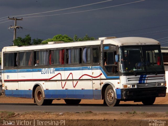 Editur 81 na cidade de Teresina, Piauí, Brasil, por João Victor. Número da foto: #4687248.