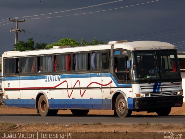 Editur 81 na cidade de Teresina, Piauí, Brasil, por João Victor. ID da foto: 4687248.