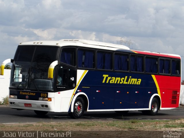 Translima 010 na cidade de Teresina, Piauí, Brasil, por João Victor. Número da foto: #4687155.