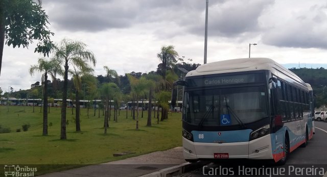 Auto Omnibus Floramar 08 na cidade de Belo Horizonte, Minas Gerais, Brasil, por Carlos Henrique Pereira. Número da foto: #4686774.