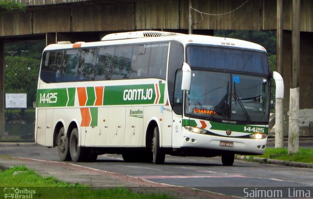 Empresa Gontijo de Transportes 14425 na cidade de Vitória, Espírito Santo, Brasil, por Saimom  Lima. Número da foto: #4685945.