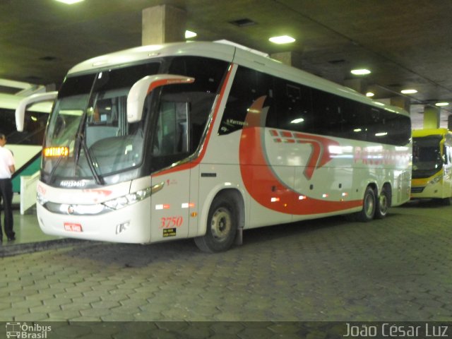 Viação Presidente 3750 na cidade de Belo Horizonte, Minas Gerais, Brasil, por João César Luz. Número da foto: #4686652.