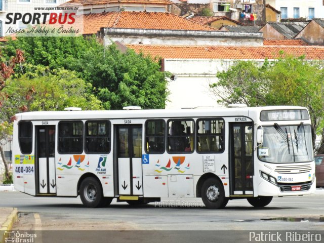 Viação Primor 400.084 na cidade de São Luís, Maranhão, Brasil, por Patrick Ribeiro. Número da foto: #4687117.